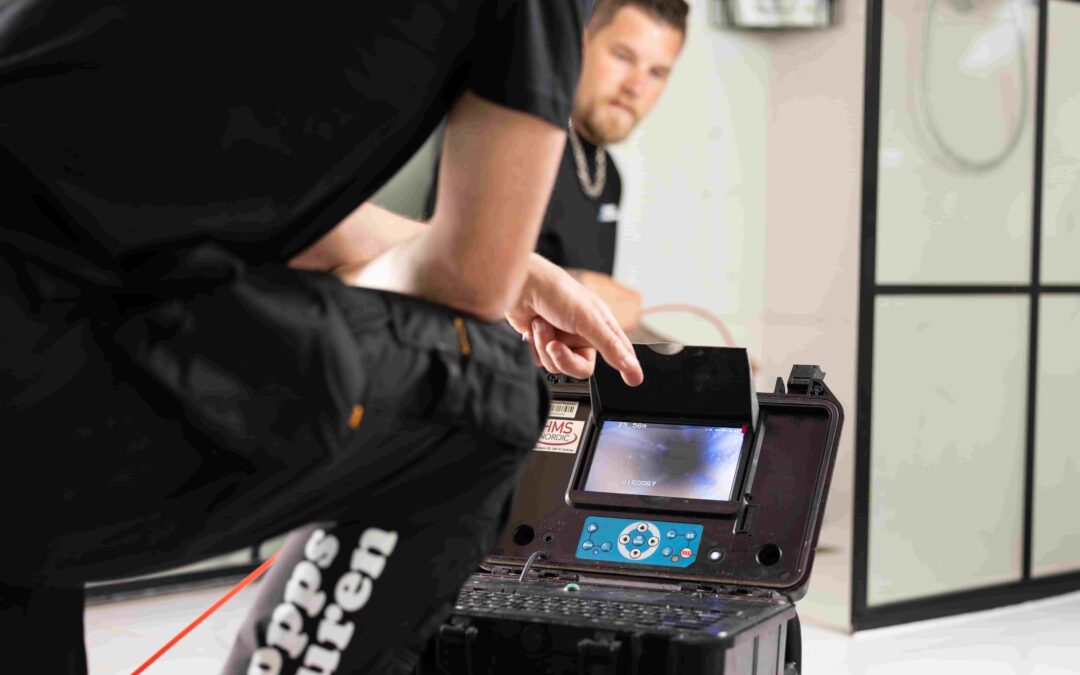 Kaustiksoda i avloppet